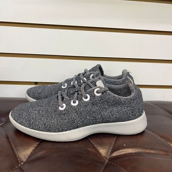 Allbirds The Wool Runners Womens Shoes Size 9 Merino Wool Gray - Picture 1 of 8